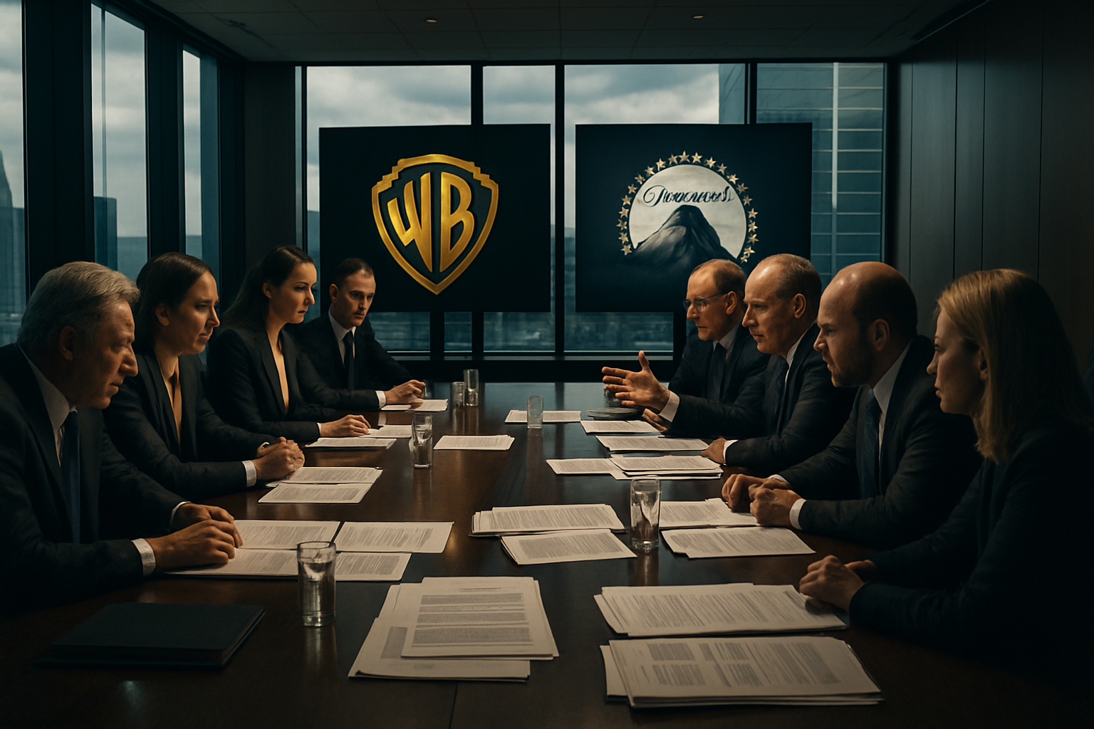 Paramount Raises Stakes in Warner Bros Takeover Battle as Netflix Faces Four-Day Deadline