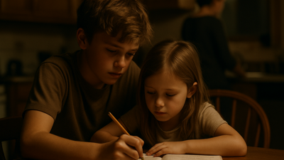 The Hidden Crisis of Parentification: When Children Become Adults Before Their Time