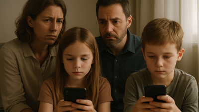 The Smartphone-Free Childhood Revolution: How Parents Are Fighting Back Against Digital Addiction
