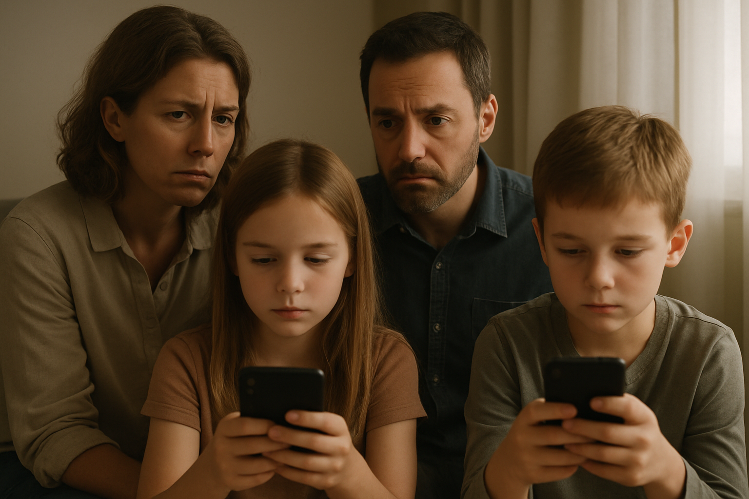 The Smartphone-Free Childhood Revolution: How Parents Are Fighting Back Against Digital Addiction