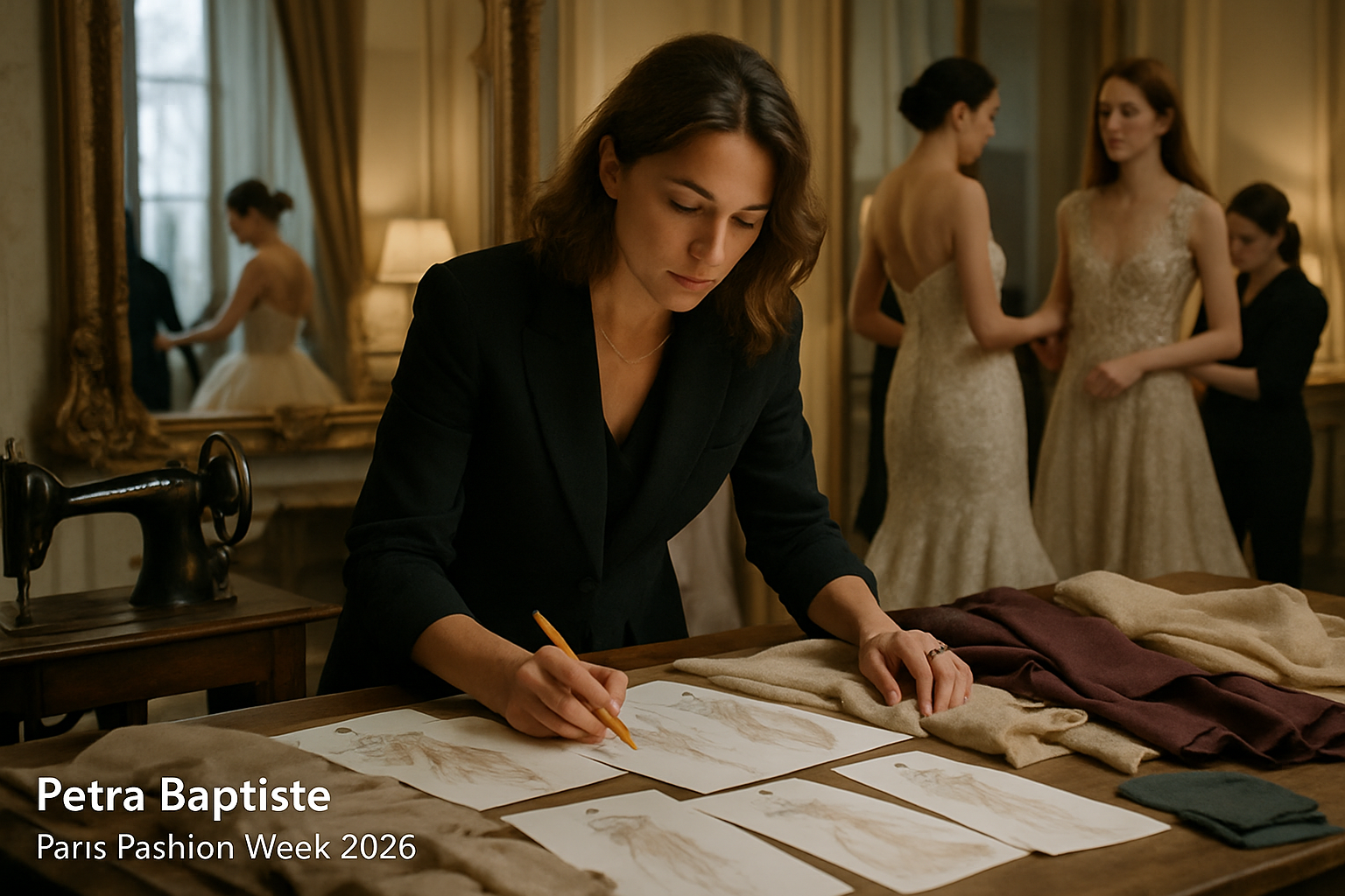 The Art of the Pause: Caribbean Designer Petra Baptiste Brings Fresh Vision to Paris Fashion Week 2026