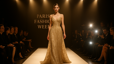 Paris Fashion Week Celebrates Luxury Renaissance as Elie Saab Dominates with Exquisite Evening Wear