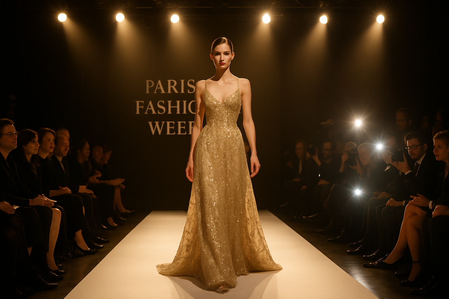 Paris Fashion Week Celebrates Luxury Renaissance as Elie Saab Dominates with Exquisite Evening Wear