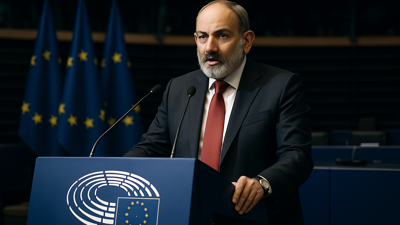 Armenia's Prime Minister Addresses European Parliament on Peace with Azerbaijan and EU Aspirations