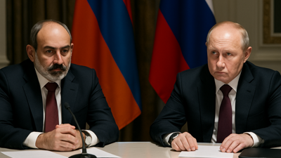 Pashinyan Travels to Moscow for Crucial Putin Meeting as Armenia-Russia Relations Face Regional Pressure