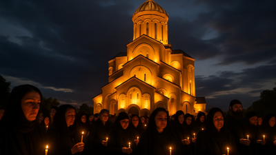 End of an Era: Patriarch Ilia II's Death Marks Historic Turning Point for Georgian Orthodox Church and Political Landscape