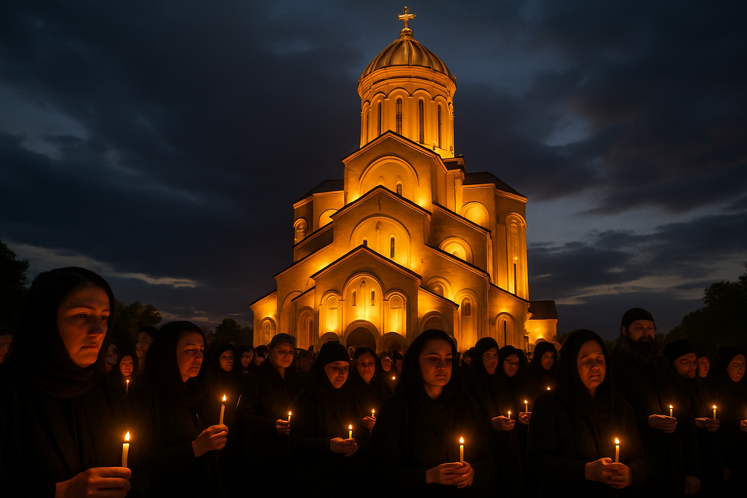 End of an Era: Patriarch Ilia II's Death Marks Historic Turning Point for Georgian Orthodox Church and Political Landscape
