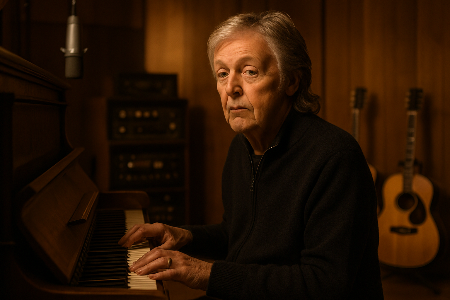Paul McCartney Announces "The Boys of Dungeon Lane" - First Solo Album in Five Years Set for May Release