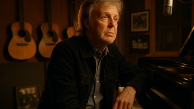 Paul McCartney Announces First Solo Album in Five Years with "The Boys of Dungeon Lane"