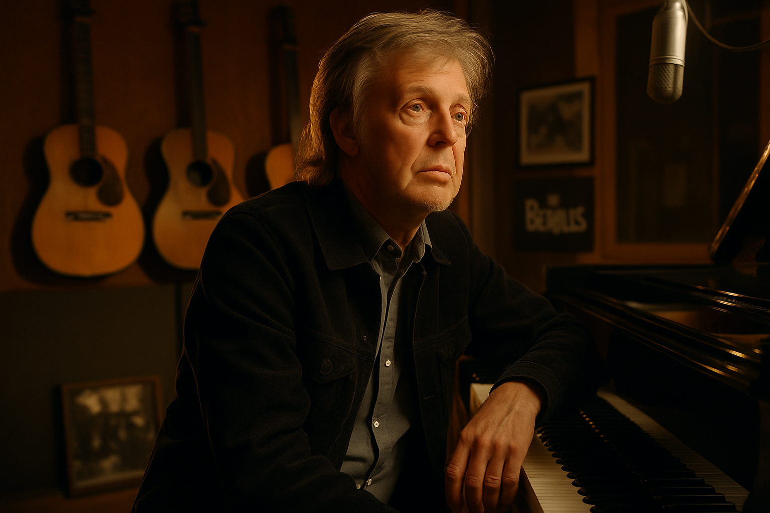 Paul McCartney Announces First Solo Album in Five Years with "The Boys of Dungeon Lane"