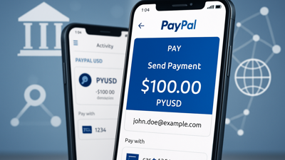 PayPal Launches PYUSD Digital Currency in 70 Global Markets as Cryptocurrency Sector Battles Crisis