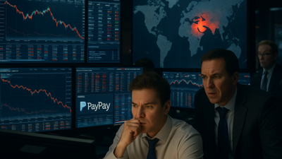 PayPay IPO Postponed as Iran Crisis Rocks Global Financial Markets