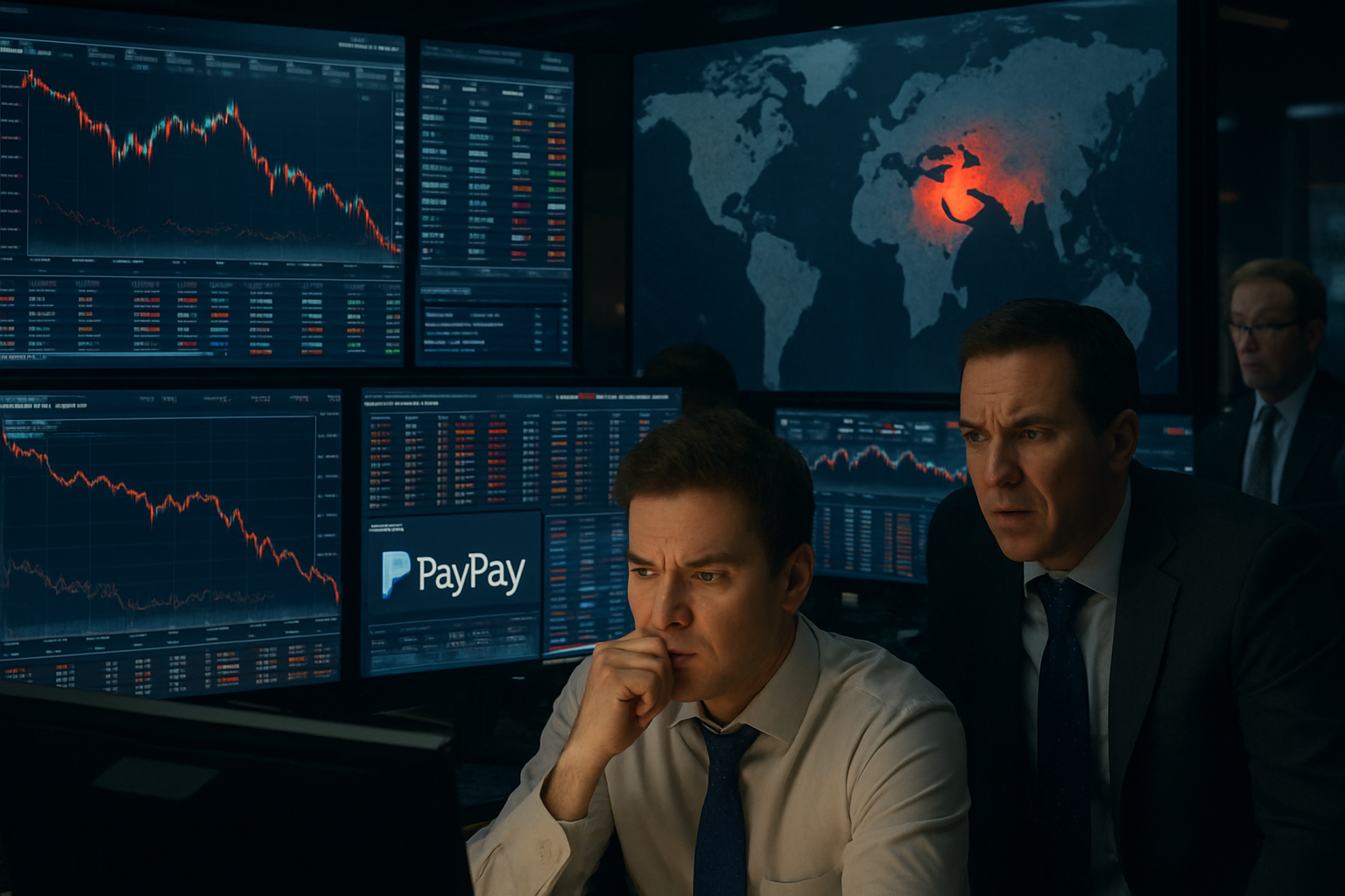 PayPay IPO Postponed as Iran Crisis Rocks Global Financial Markets