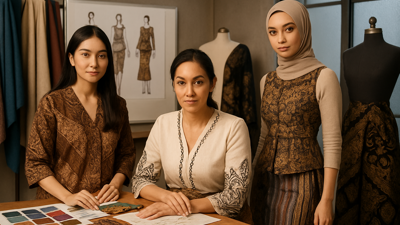 Three Sisters from Surabaya Transform Peggy Hartanto into Indonesia's Premier Fashion Export