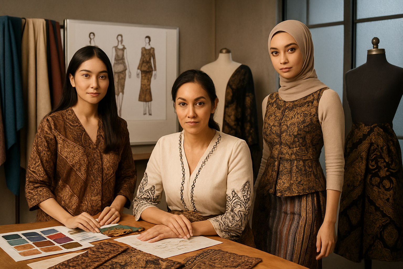 Three Sisters from Surabaya Transform Peggy Hartanto into Indonesia's Premier Fashion Export