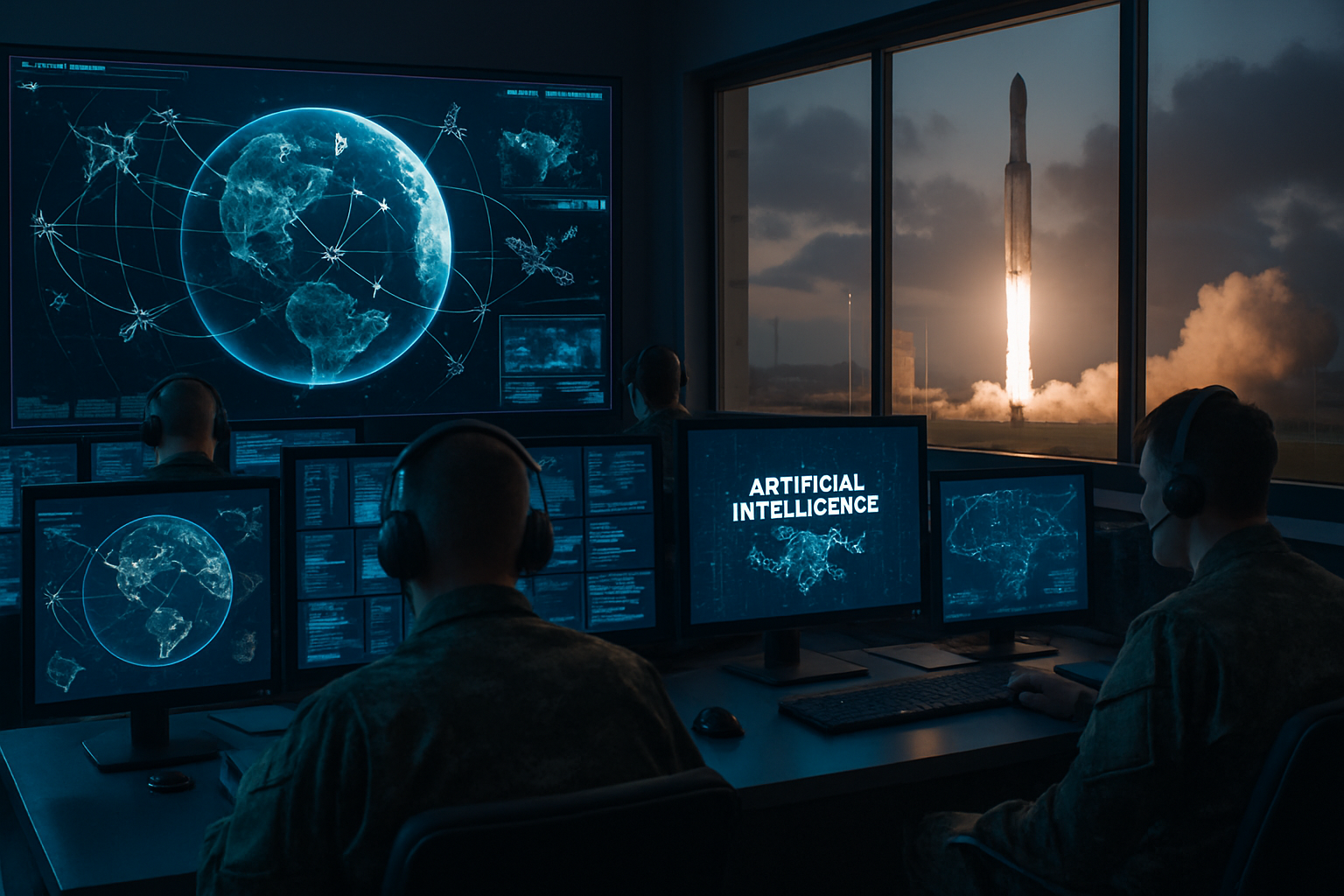 Pentagon Pushes AI Firms to Expand Into Classified Networks as Bezos Breaks Musk's Satellite Monopoly