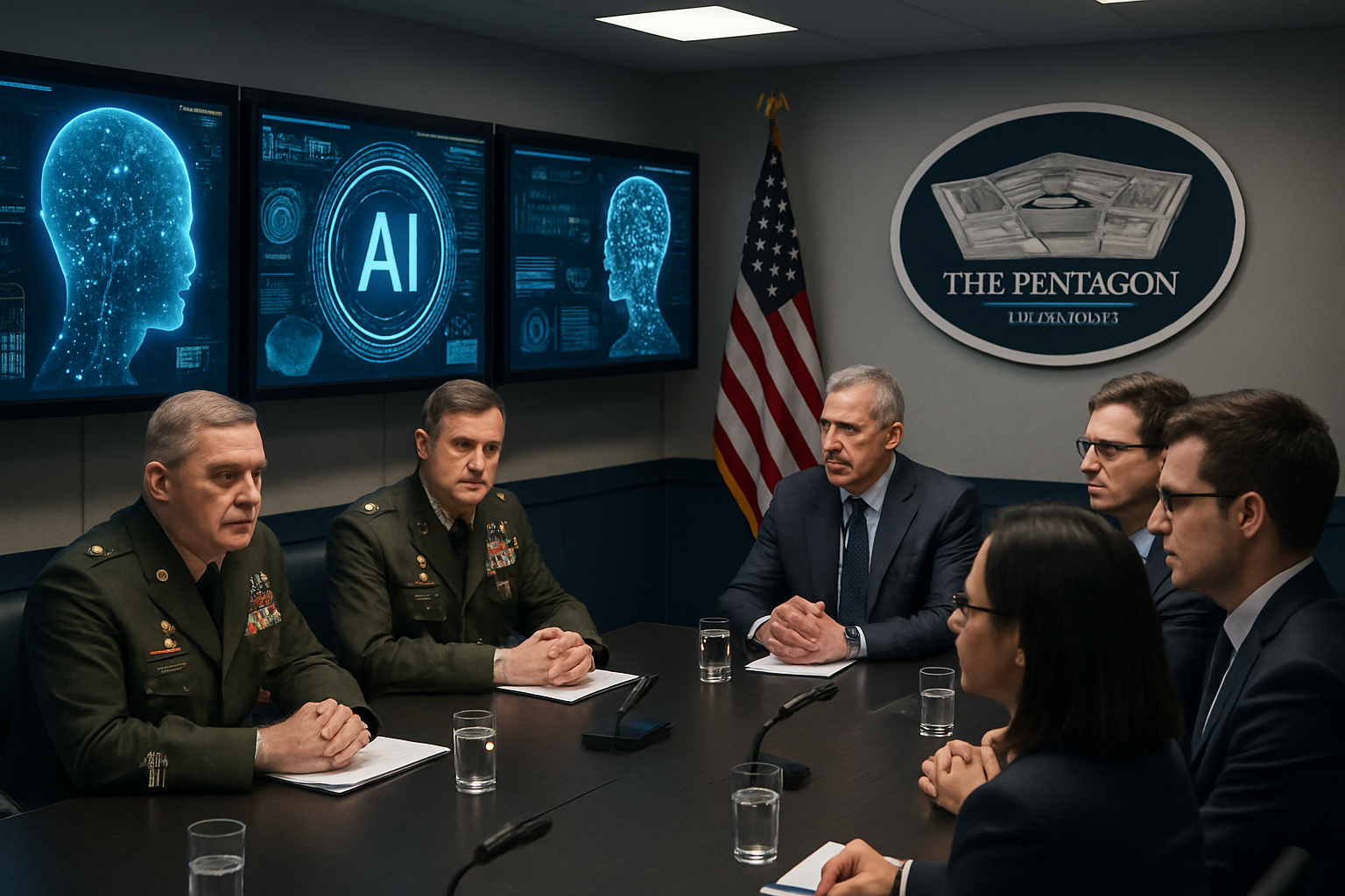 Pentagon Threatens Anthropic Over AI Restrictions as India Plans Massive Digital Infrastructure Push