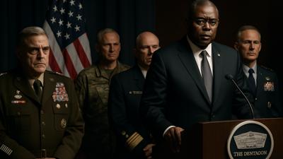 Pentagon in Turmoil as Hegseth Fires Army Chief During Iran War, Trump Seeks $1.5 Trillion Defense Budget