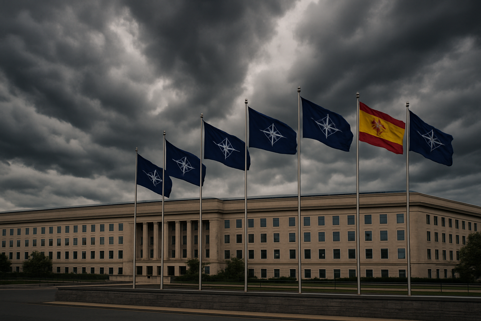 Pentagon Email Suggests Suspending Spain from NATO Over Iran Policy Disagreements