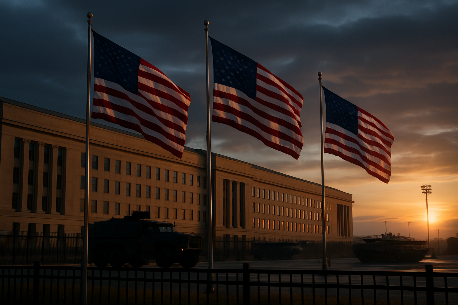 Pentagon Seeks Defense Production Boost from Automakers as Middle East Tensions Drive $1.5 Trillion Military Budget Request