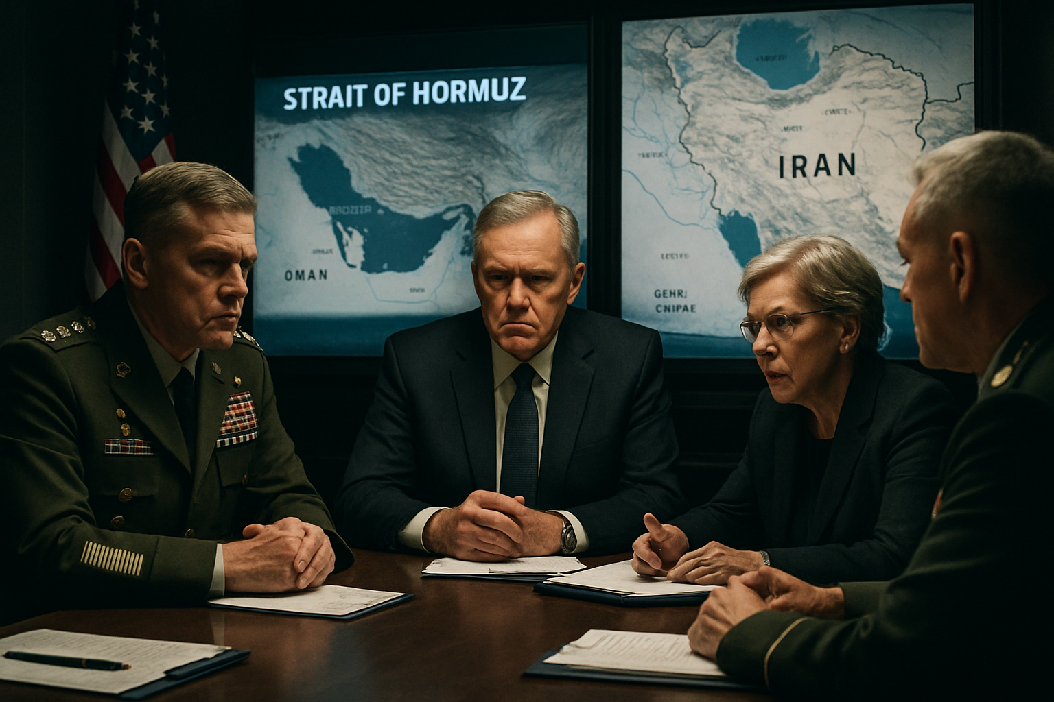 Pentagon Weighs Military Options as US Freezes $344 Million in Iran-Linked Crypto Assets