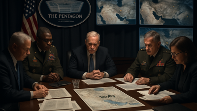 Pentagon Reportedly Preparing Weeks-Long Ground Operations in Iran as Conflict Escalates