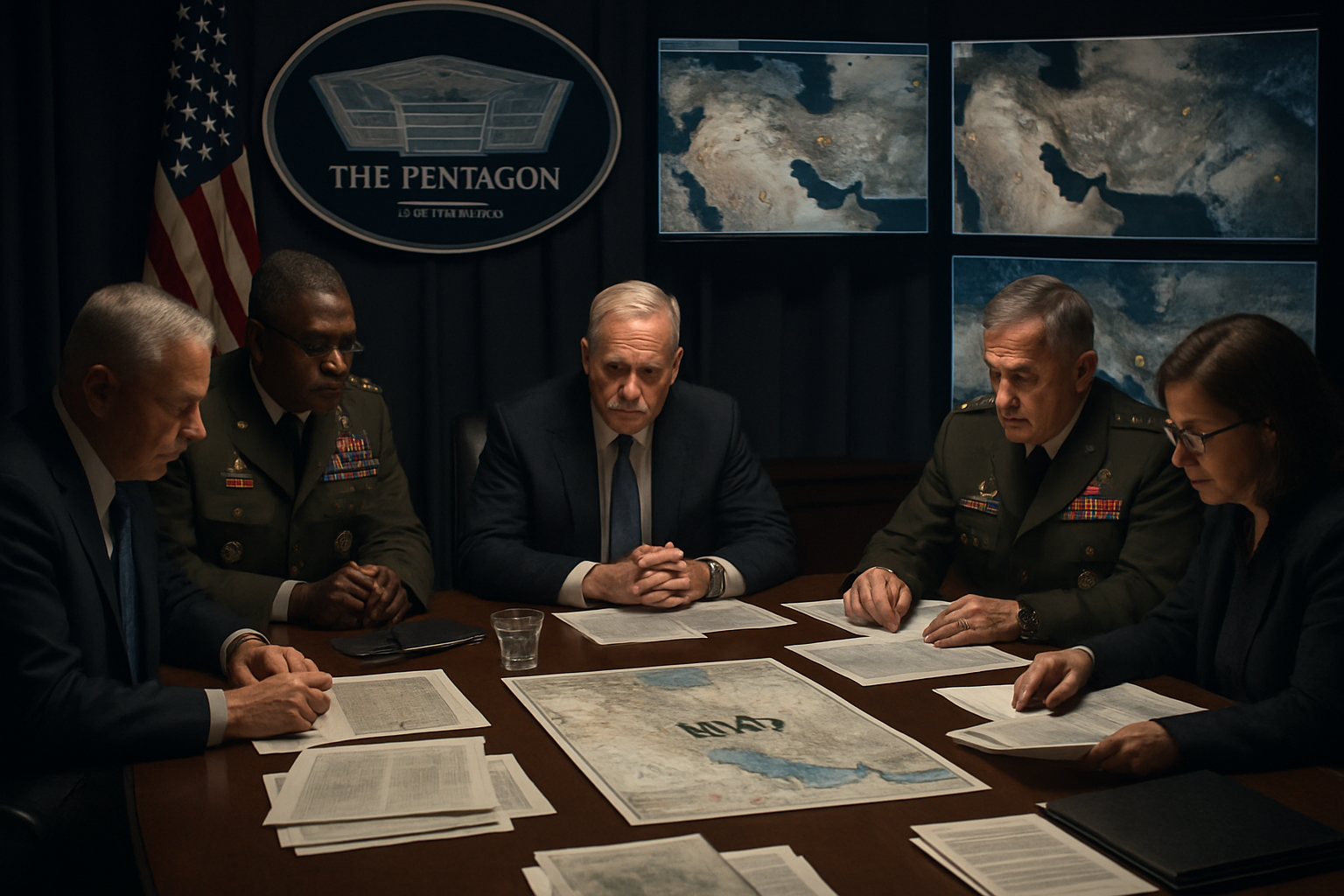 Pentagon Reportedly Preparing Weeks-Long Ground Operations in Iran as Conflict Escalates