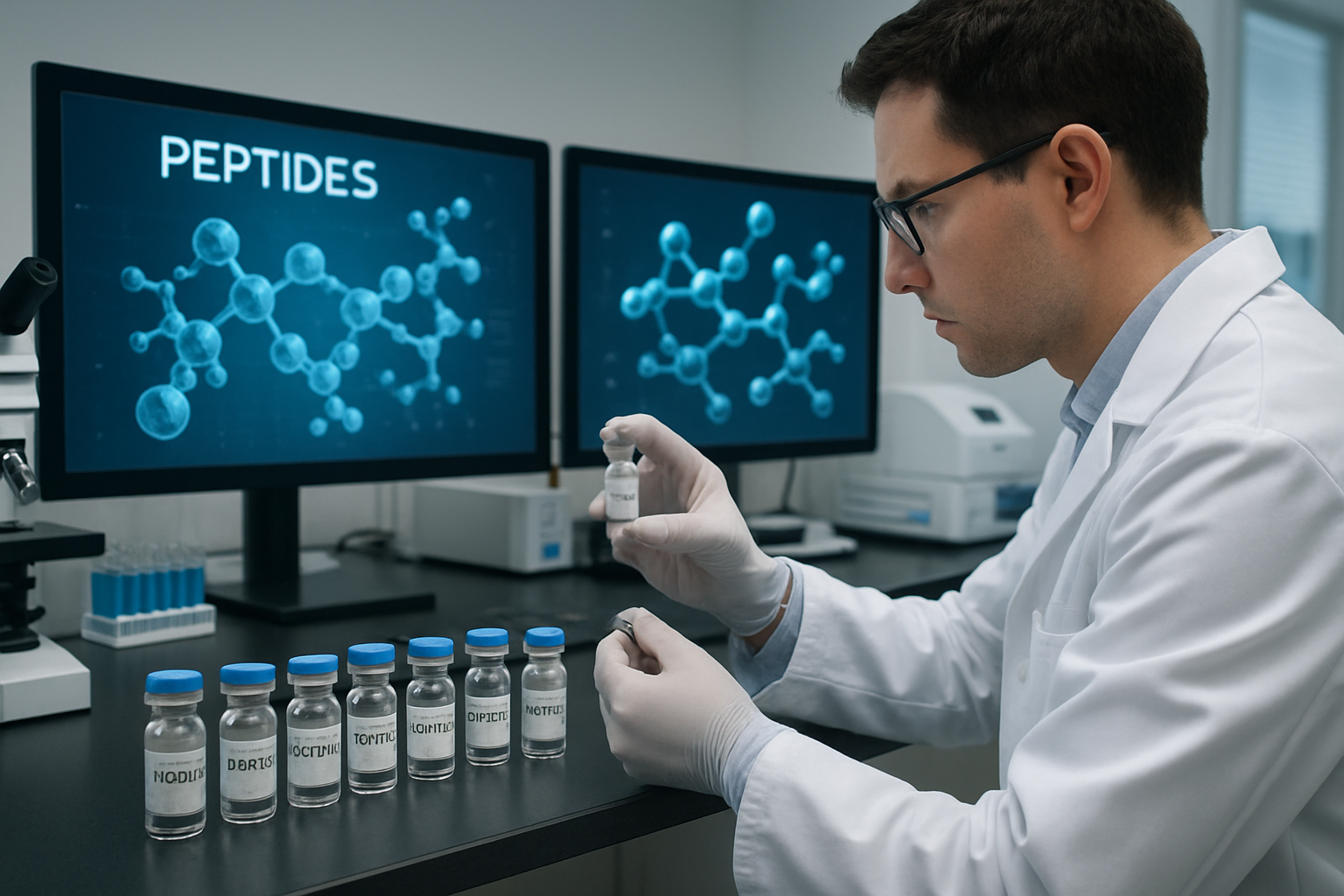 Peptide Treatment Boom Defies Health Warnings as "Therapeutic Revolution of 2026" Accelerates