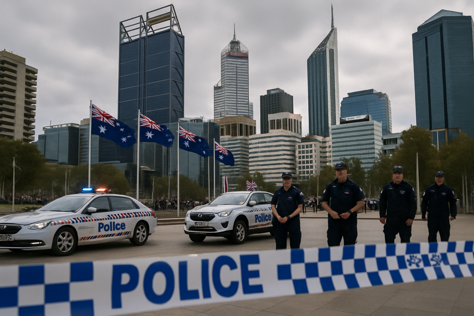 Perth Bombing Attack on Invasion Day Rally Declared Terrorism, Suspect Charged with Nationalist Ideologies