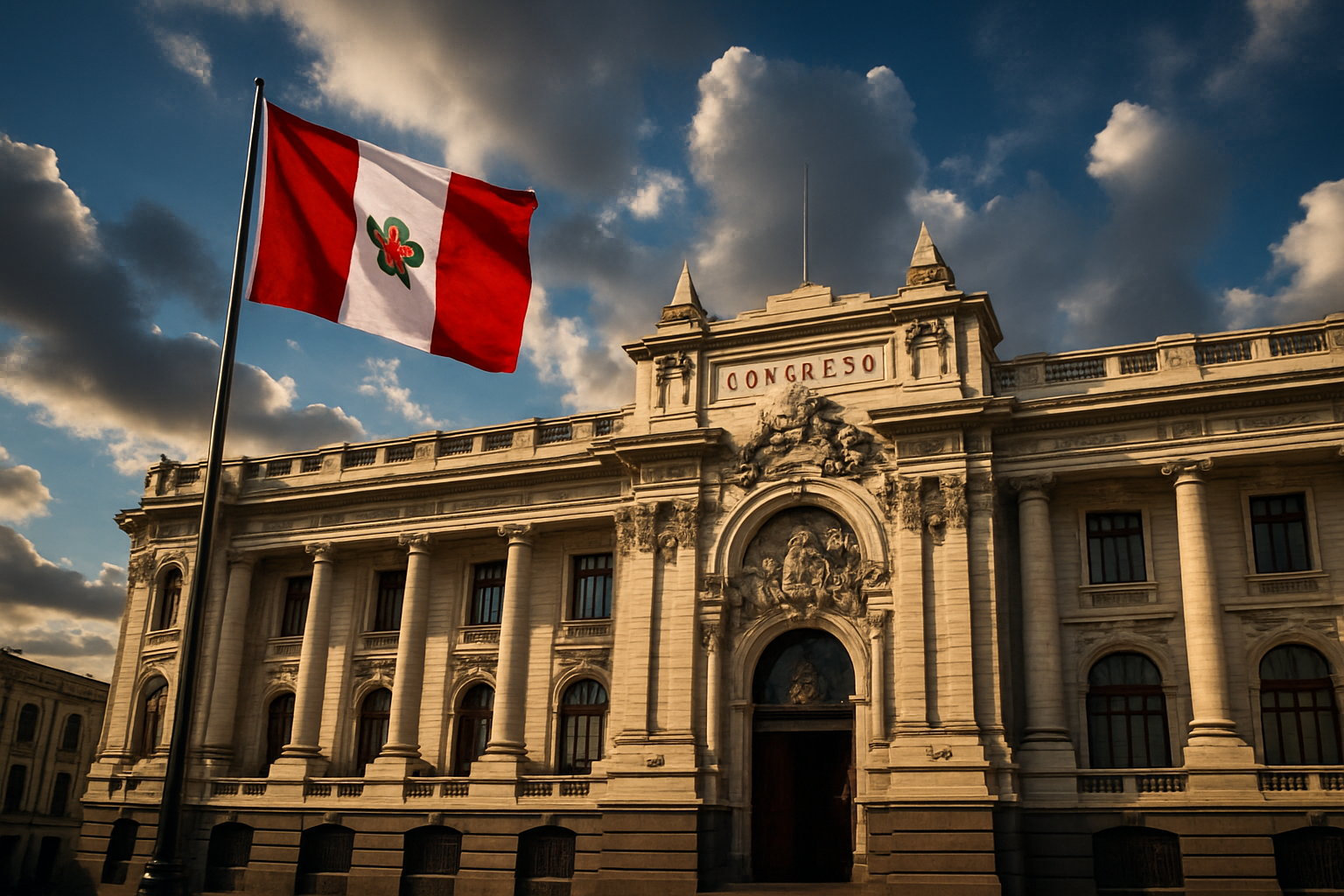 Peru's Eighth President in a Decade: José María Balcázar Wins Congressional Vote Amid Deepening Political Crisis