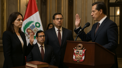 Peru Swears in New Cabinet with Denisse Miralles as Prime Minister Amid Government Restructuring