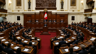 Peru's Congress Elects New President Amid Political Crisis as Four Candidates Compete Following José Jerí Censure