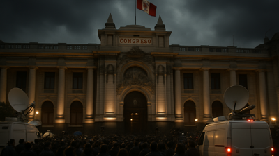 Peru's Congress Ousts Eighth President in a Decade as "Chifagate" Scandal Deepens Political Crisis