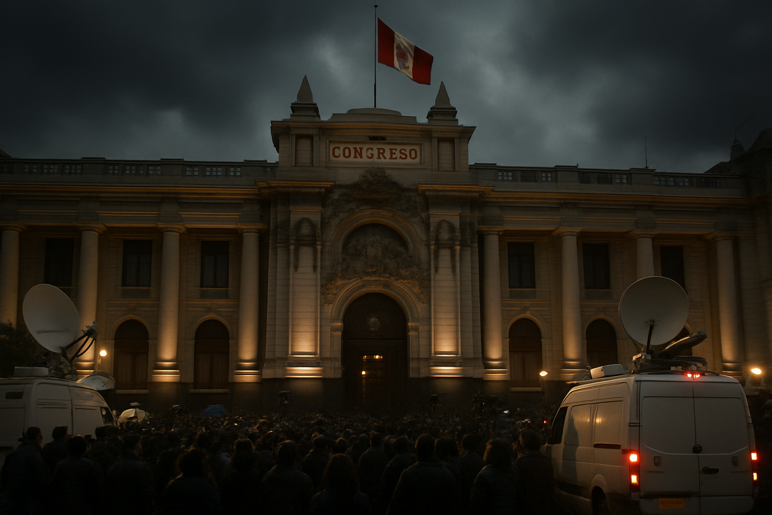 Peru's Congress Ousts Eighth President in a Decade as "Chifagate" Scandal Deepens Political Crisis