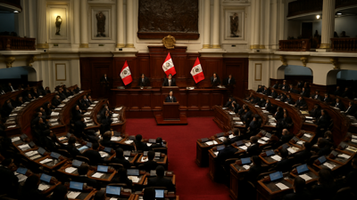 Peru Congress Votes to Select New Interim President Following Jerí Censure