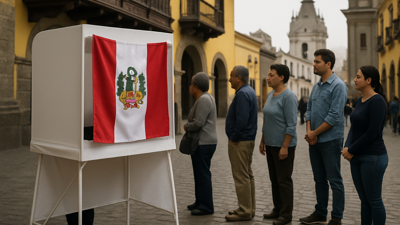 Peru Heads to Polls Amid Deepest Political Crisis in Decades