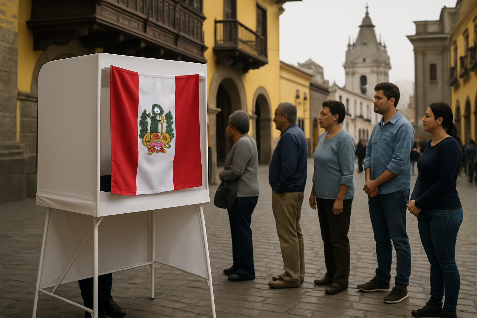 Peru Heads to Polls Amid Deepest Political Crisis in Decades