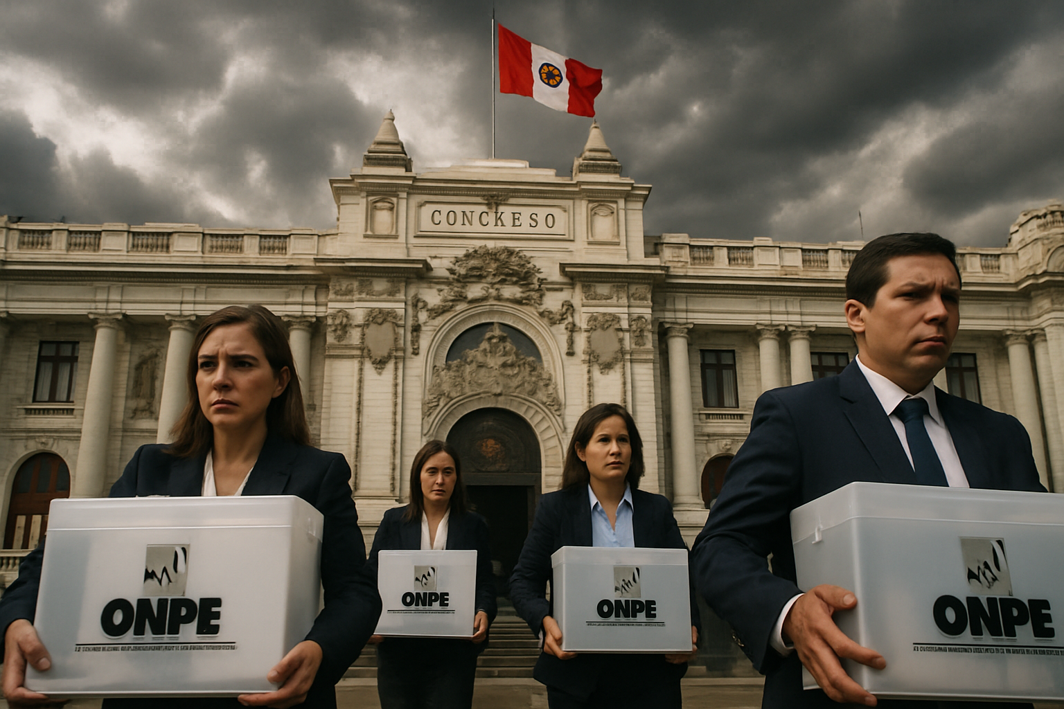 Pressure Mounts on Peru's Election Authorities as Vote Count Drags On Amid Allegations of Irregularities