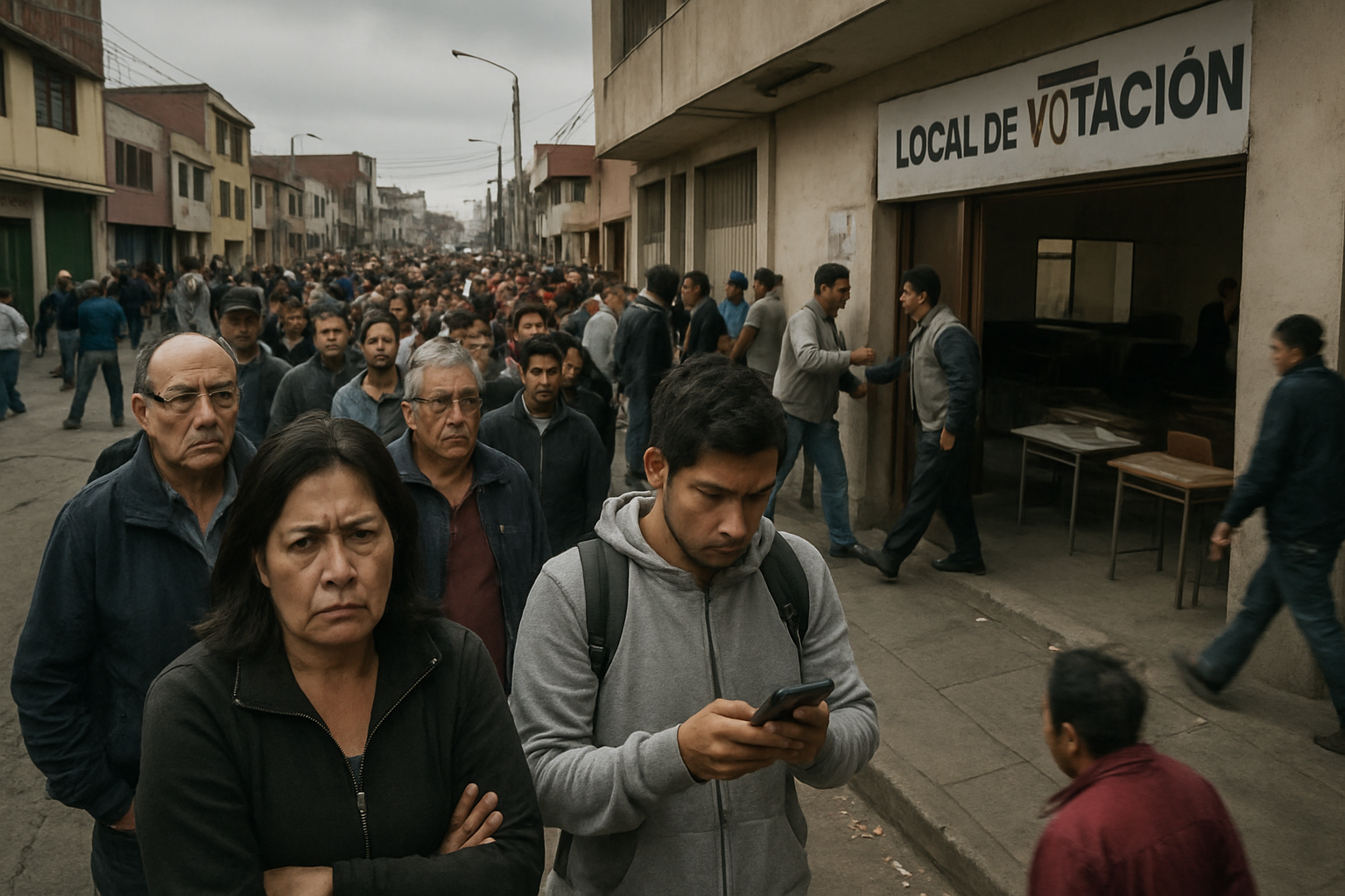 Peru's Presidential Election Mired in Chaos as Technical Failures Fuel Democratic Crisis