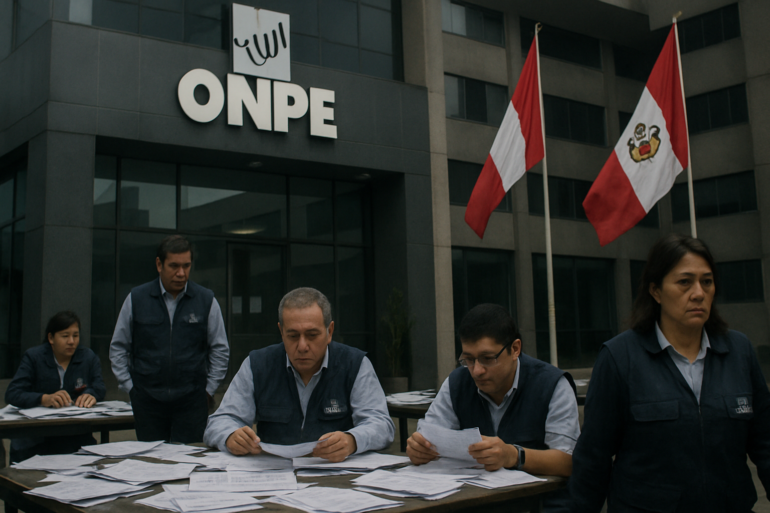 Peru's Electoral Chief Resigns Amid Massive Voting Failures in Presidential Election