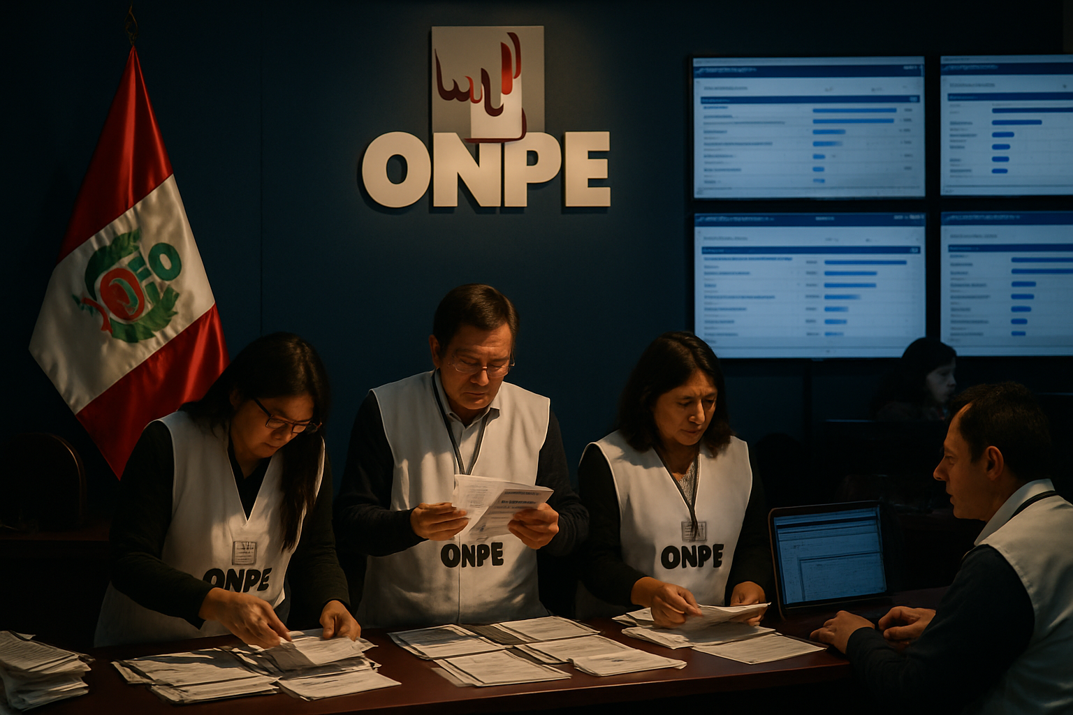 Peru Presidential Election Count Continues as Sánchez and Fujimori Head to Runoff Amid Fraud Allegations and Protests