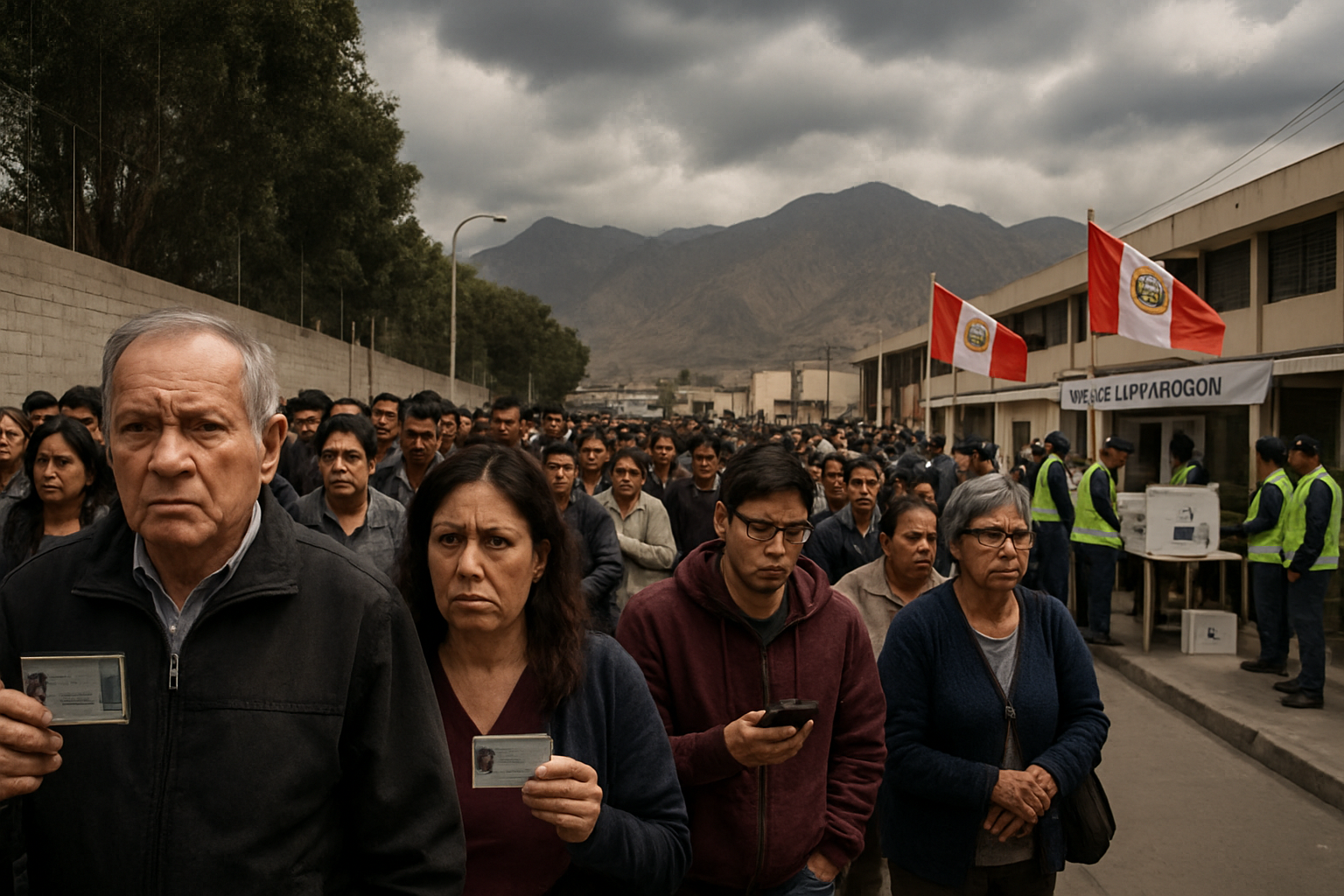 Peru Votes for Ninth President in Less Than a Decade Amid Electoral Chaos and Political Crisis