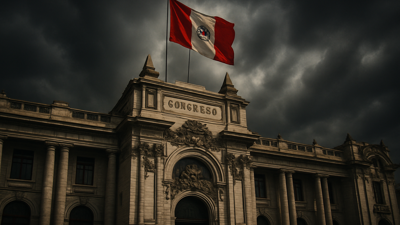 Peru's Congress Ousts President José Jerí in "Chifagate" Scandal After Just Four Months