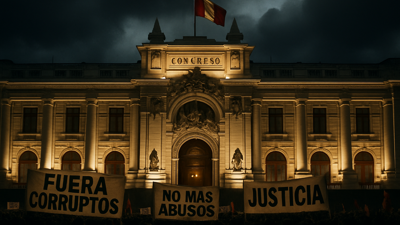 Peru's President José Jerí Ousted in 'Express Impeachment' After Four Months Amid Corruption Scandal