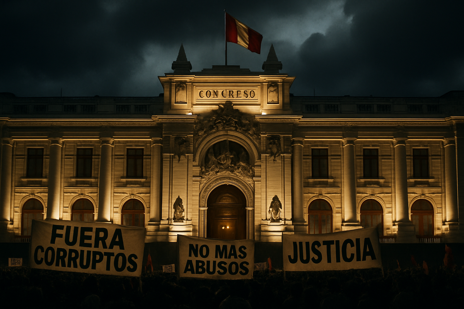 Peru's President José Jerí Ousted in 'Express Impeachment' After Four Months Amid Corruption Scandal