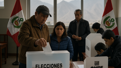 Peru Holds Critical Presidential Election Amid Unprecedented Political Instability