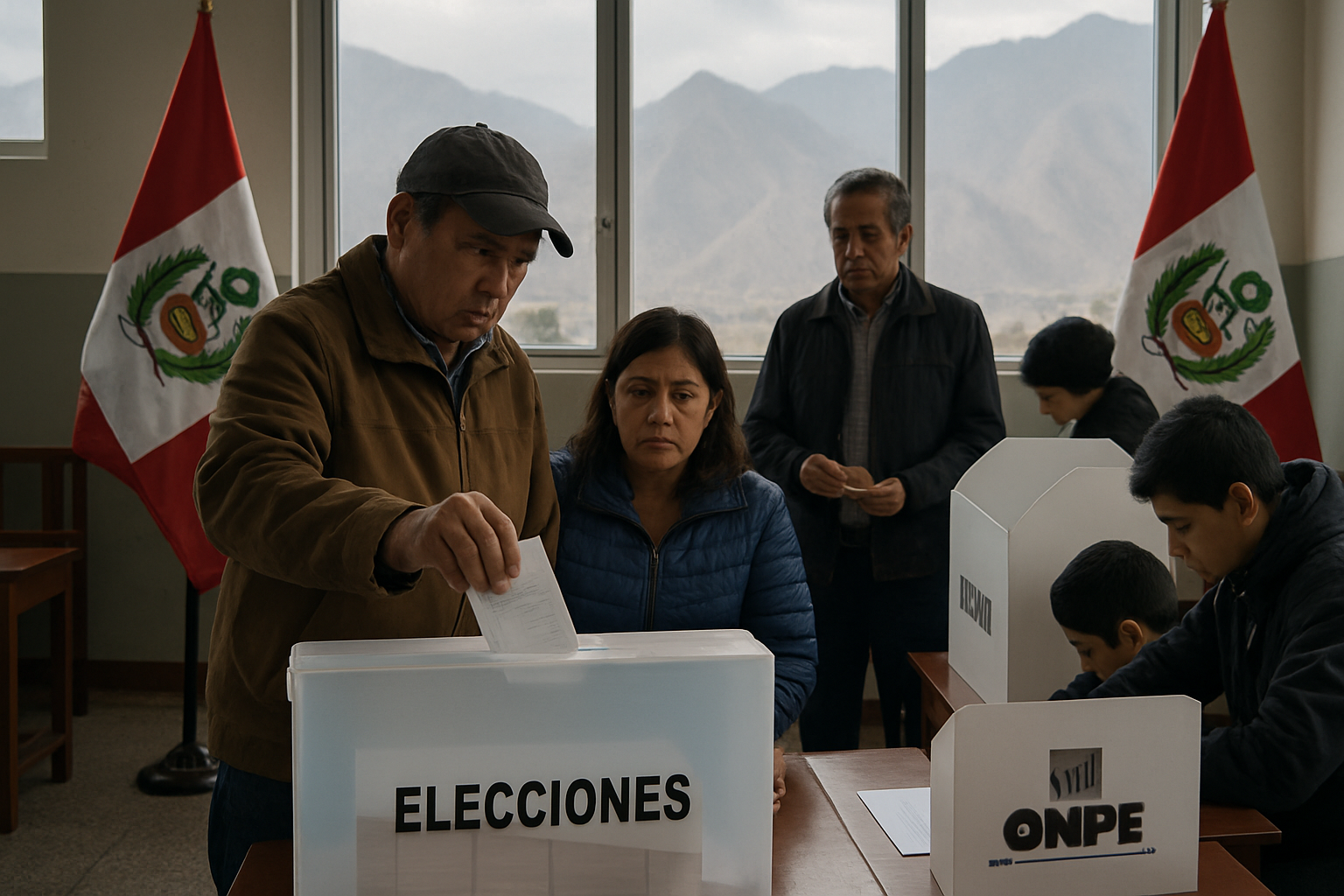 Peru Holds Critical Presidential Election Amid Unprecedented Political Instability