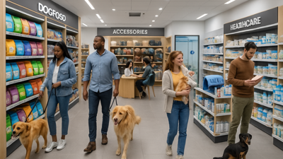 Pet Economy Booms Beyond Food: Insurance, Healthcare, and Retail Drive €3 Billion Market Growth