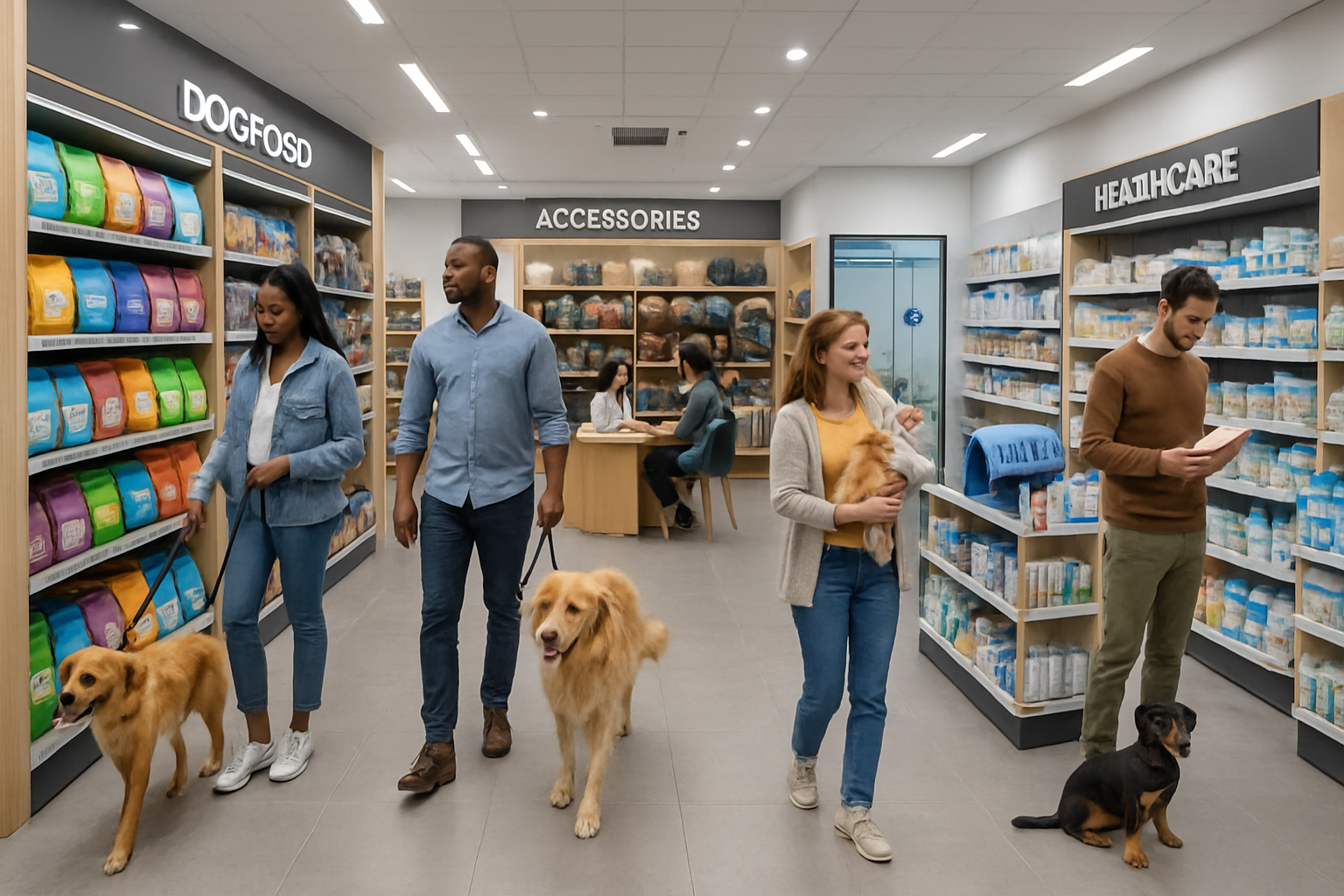 Pet Economy Booms Beyond Food: Insurance, Healthcare, and Retail Drive €3 Billion Market Growth
