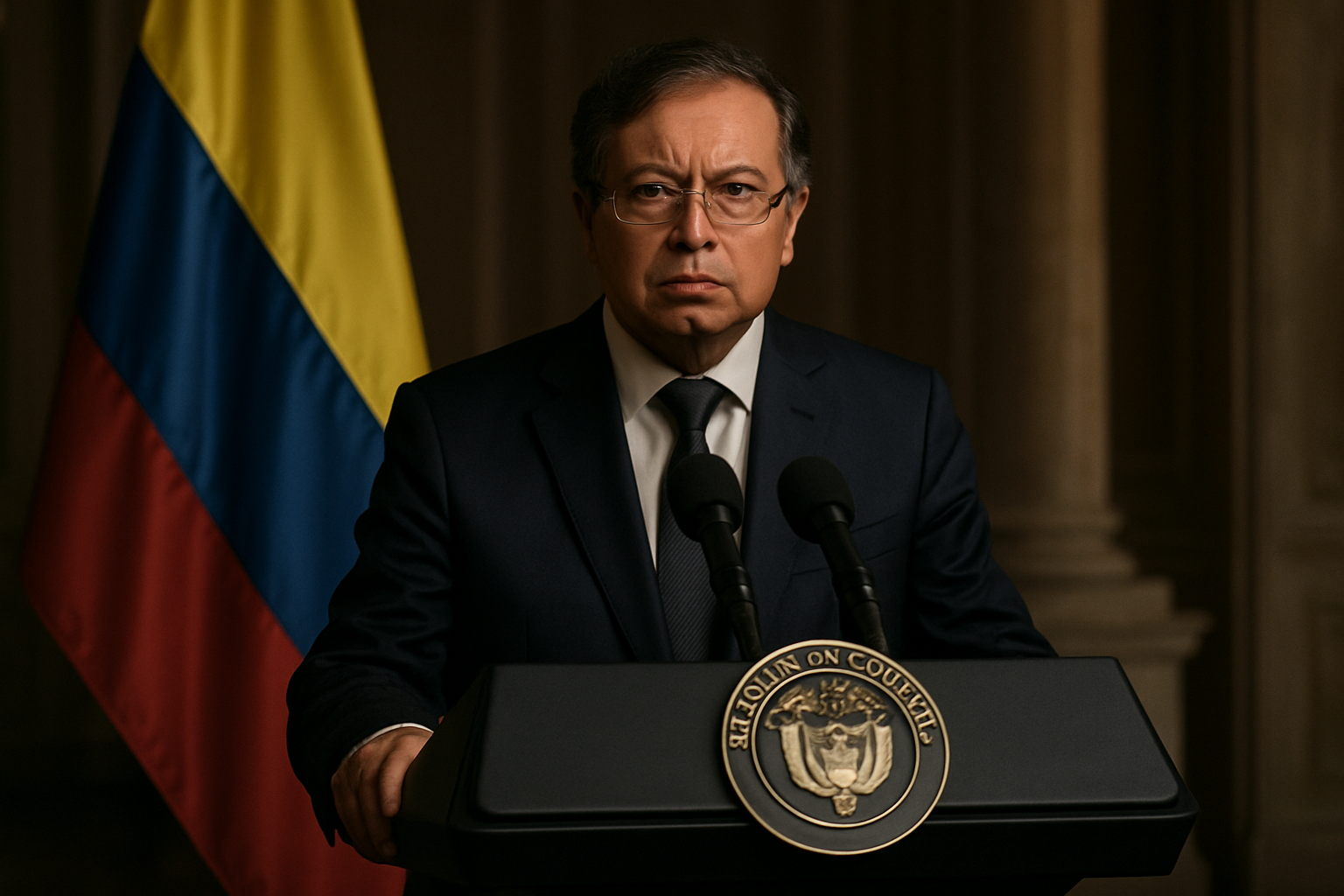 Colombian President Petro Claims Assassination Attempt as Senator Kidnapped in Escalating Security Crisis